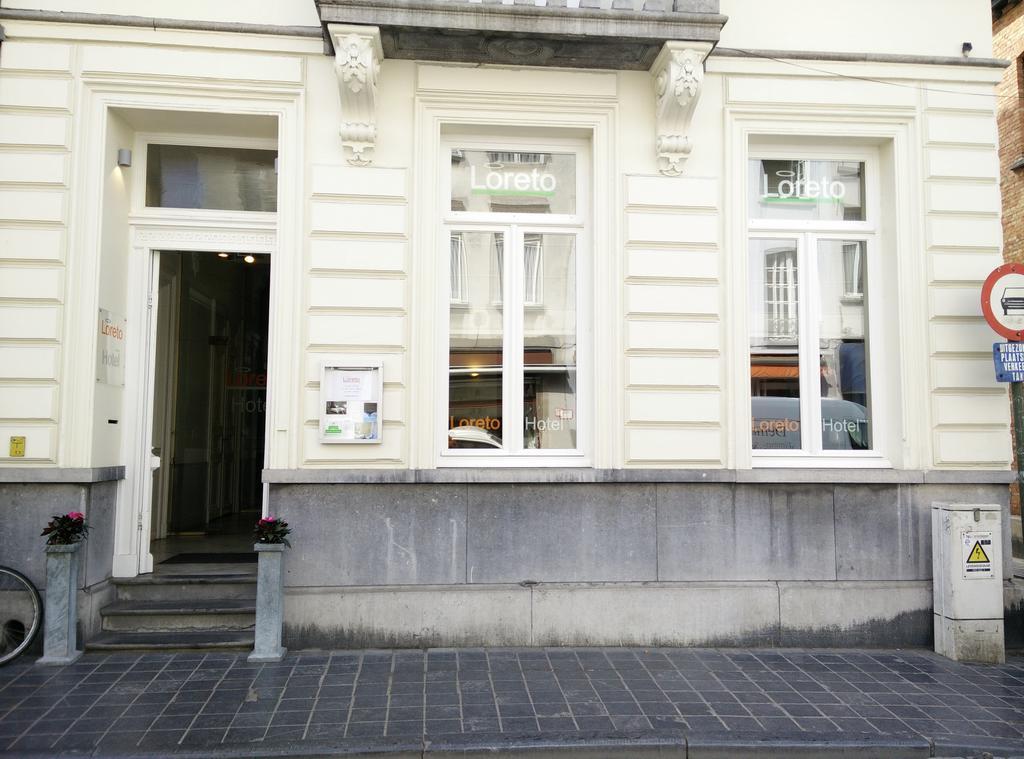 Hotel Loreto Bruges Exterior photo