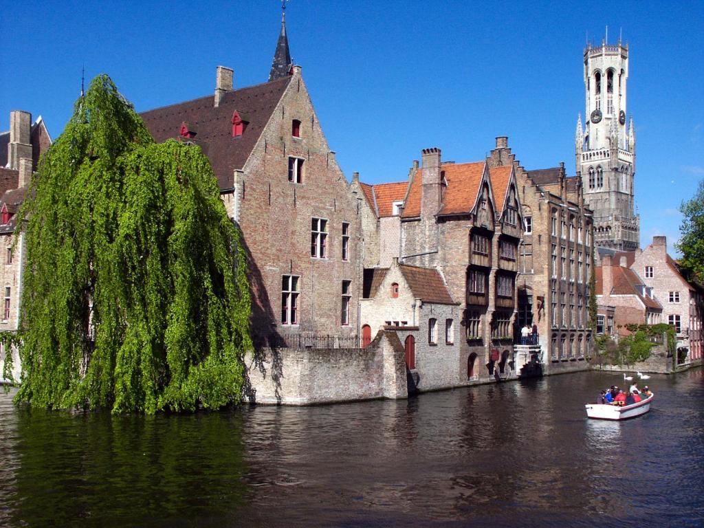 Hotel Loreto Bruges Exterior photo