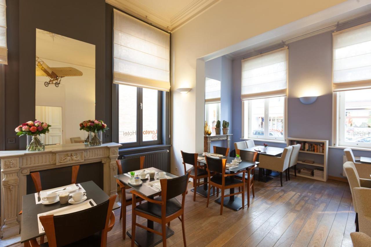 Hotel Loreto Bruges Exterior photo