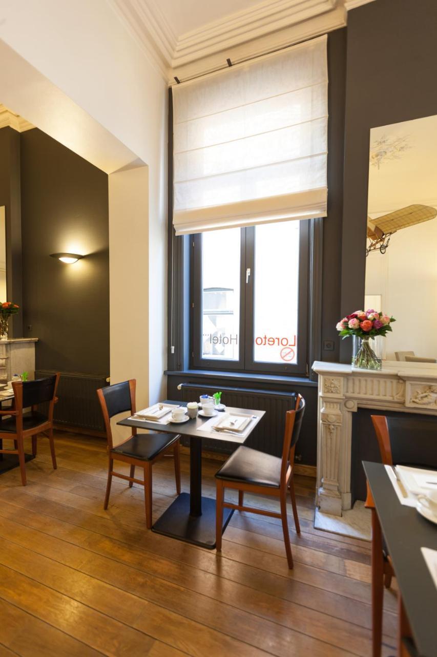 Hotel Loreto Bruges Exterior photo