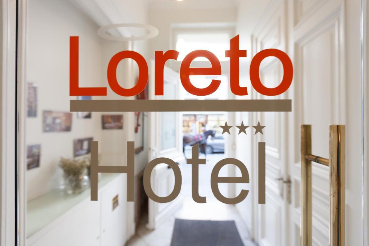 Hotel Loreto Bruges Exterior photo